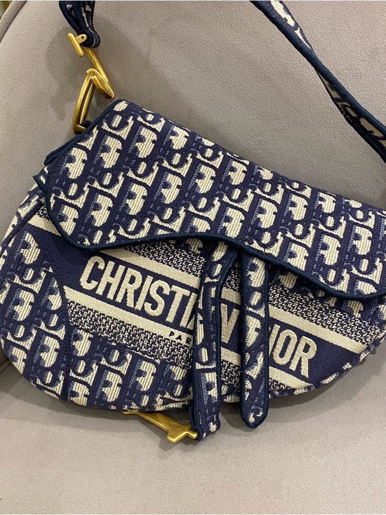 Meet the Posher Jewelry - Christian Dior Handbag Saddle Bag